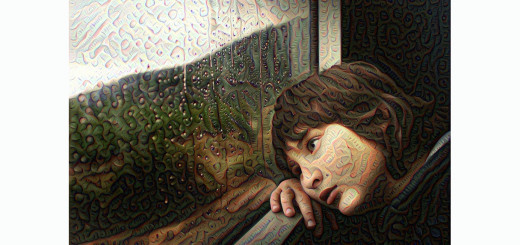 Deep Dreamer generates bizarre visualizations from your photos, GIFs and videos Train-abstract