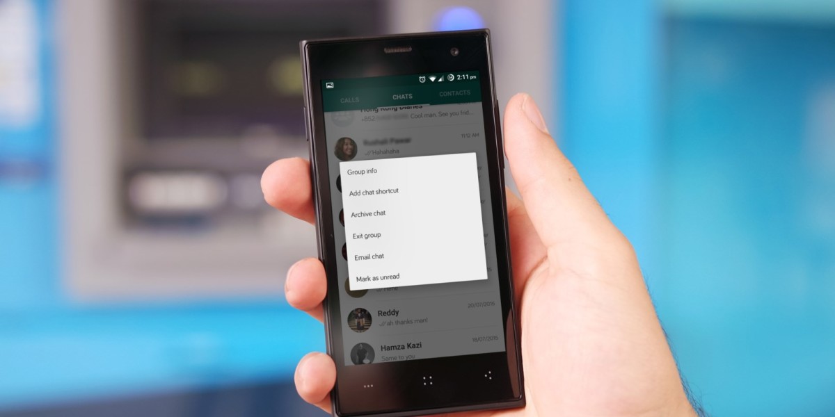 WhatsApp Android