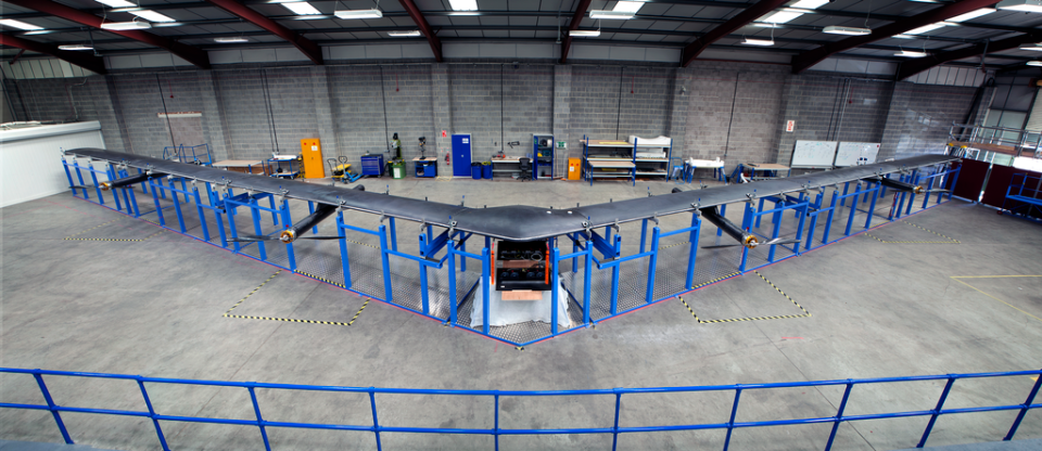Facebook’s giant internet drone is ready for testing