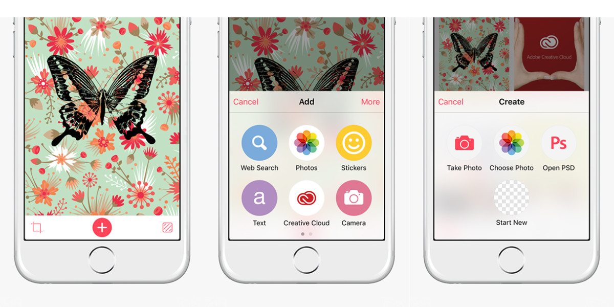 Bazaart photo app for iOS now integrates with Adobe Creative Cloud