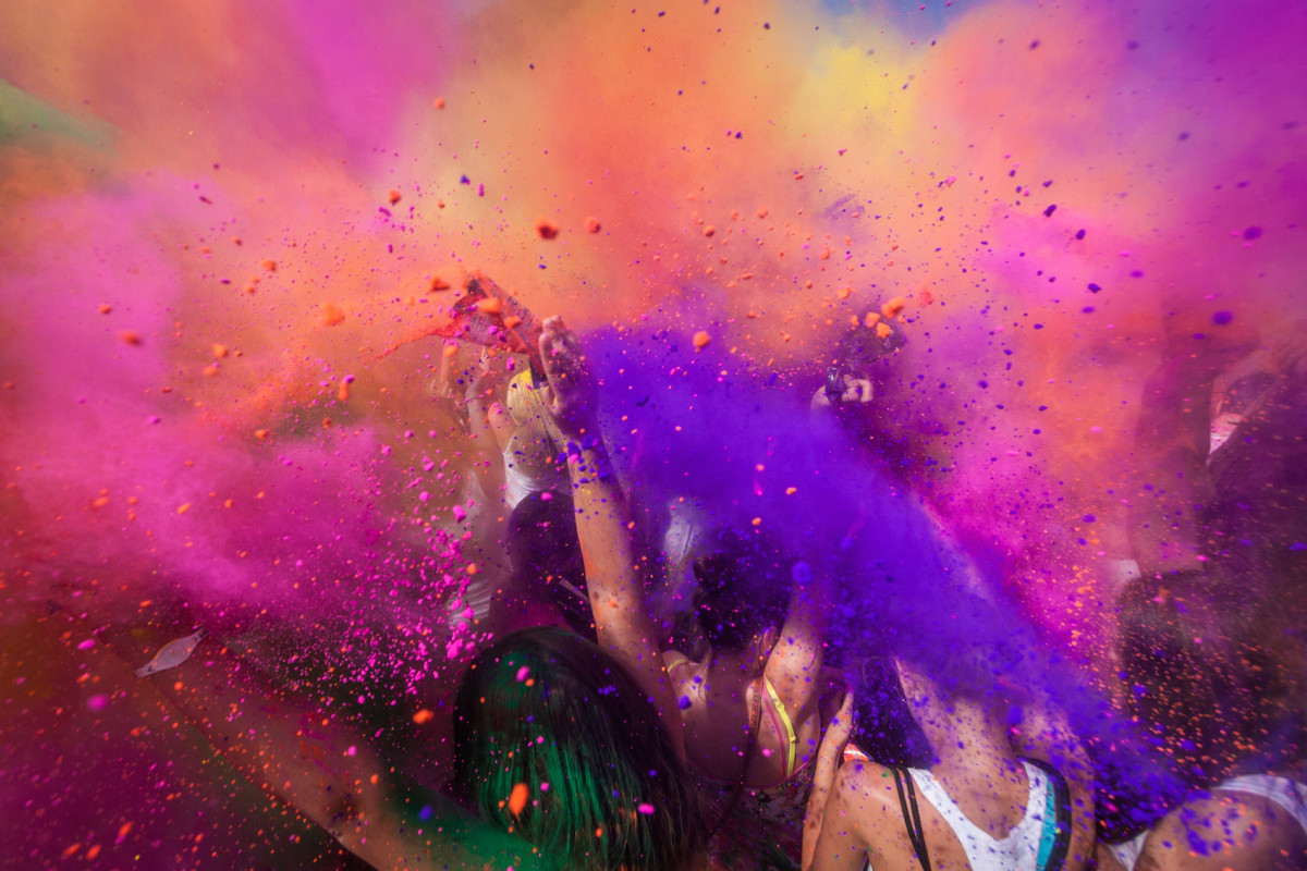 The emotional power of color