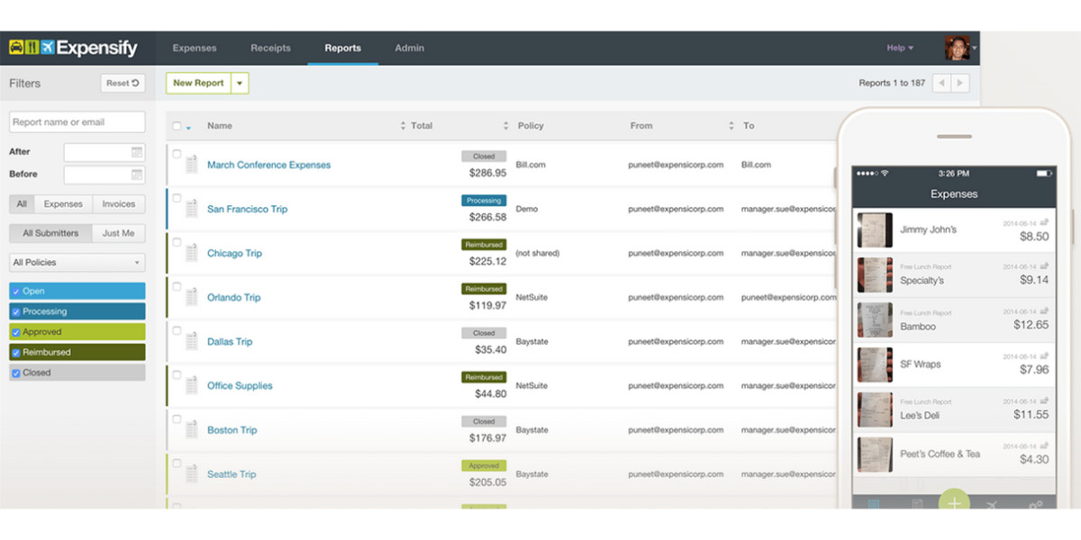 Expensify partners with travel vendors Uber, Hipmunk and others to simplify business expense reporting ...
