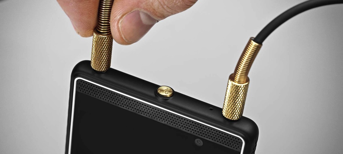 Marshall just released the world’s most badass Android phone