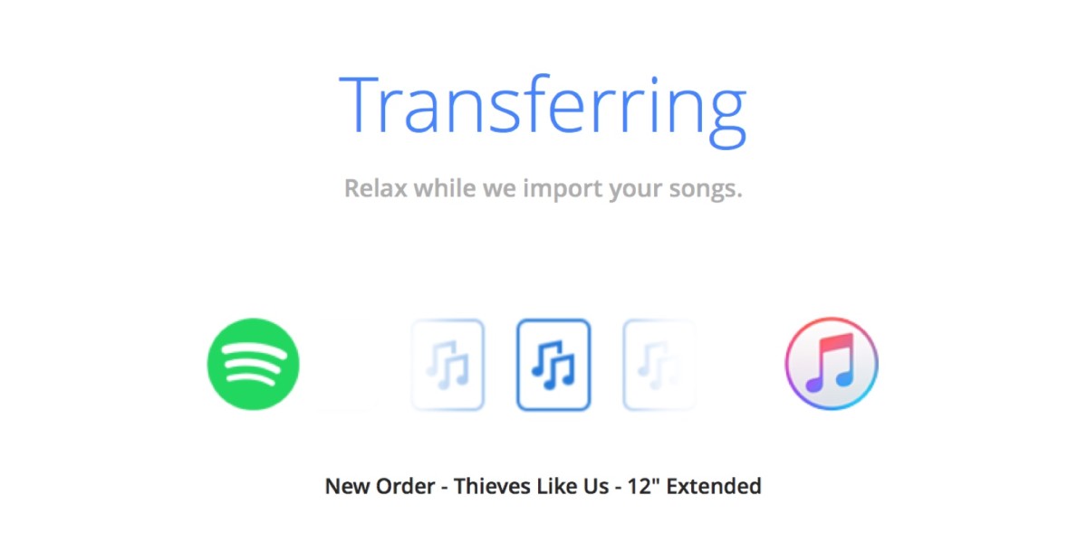 This app makes it easy to move playlists from Spotify to Apple Music