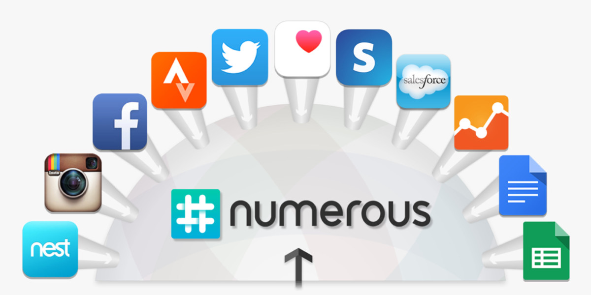 Numerous: This clever app tracks the numbers that matter to you – and helps you act on them