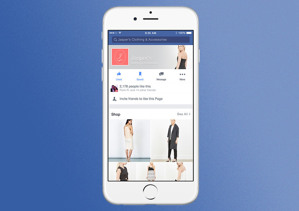 Facebook is testing digital stores with a ‘buy’ button for Pages