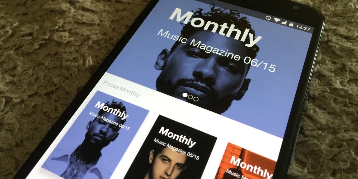 Pause literally puts the music into music magazines