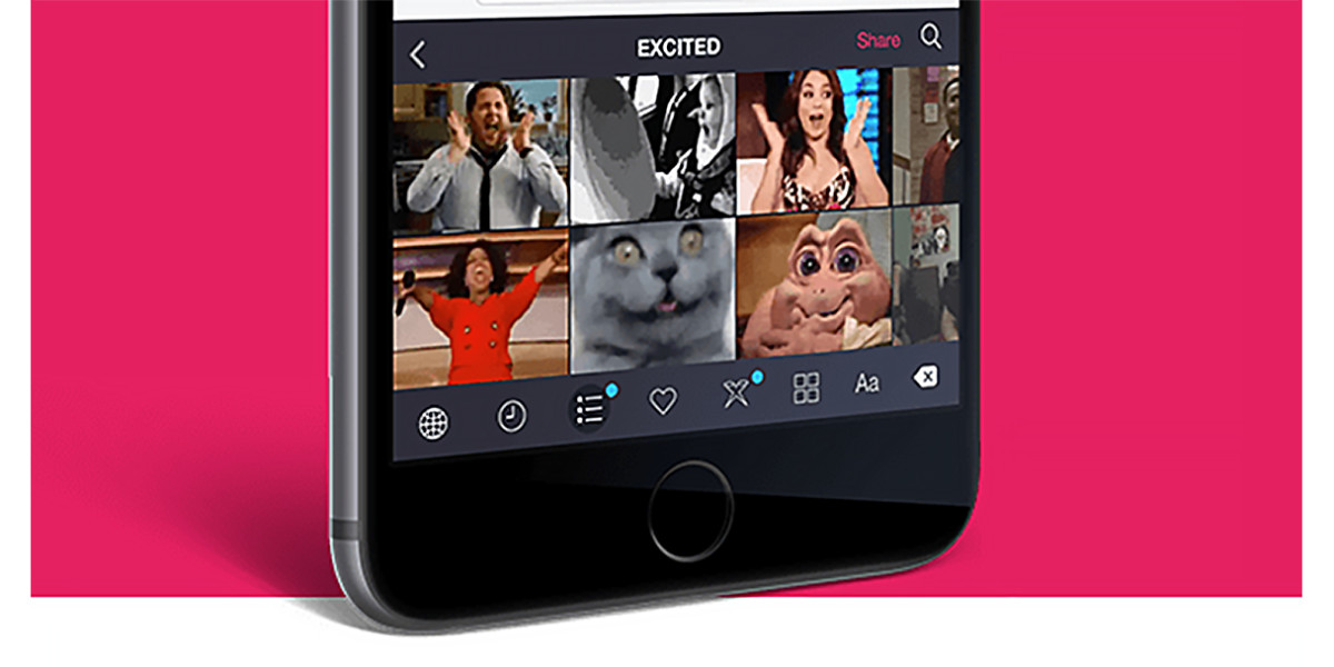 PopKey’s mobile GIF keyboard now lands on the desktop