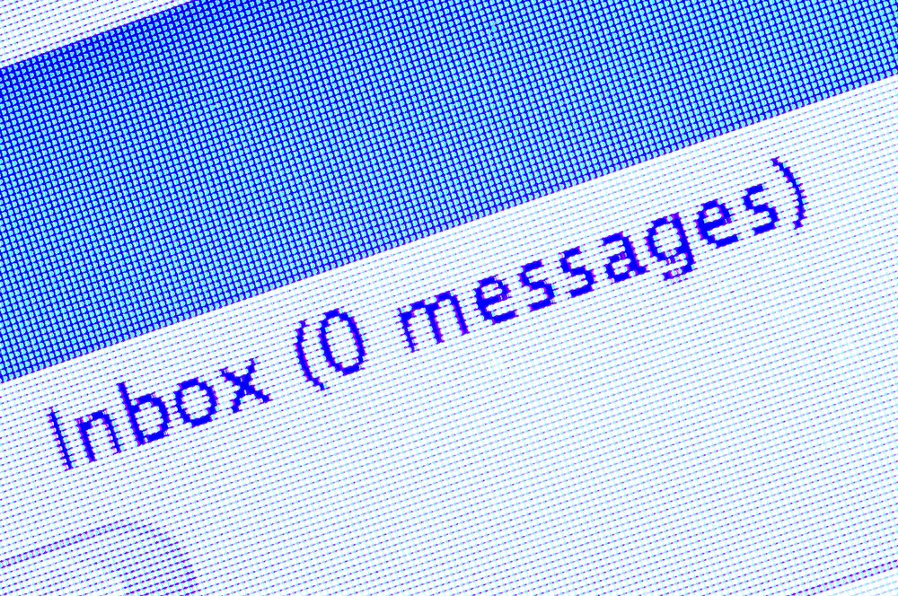 Forget ‘Inbox Zero’: Your empty email account means nothing