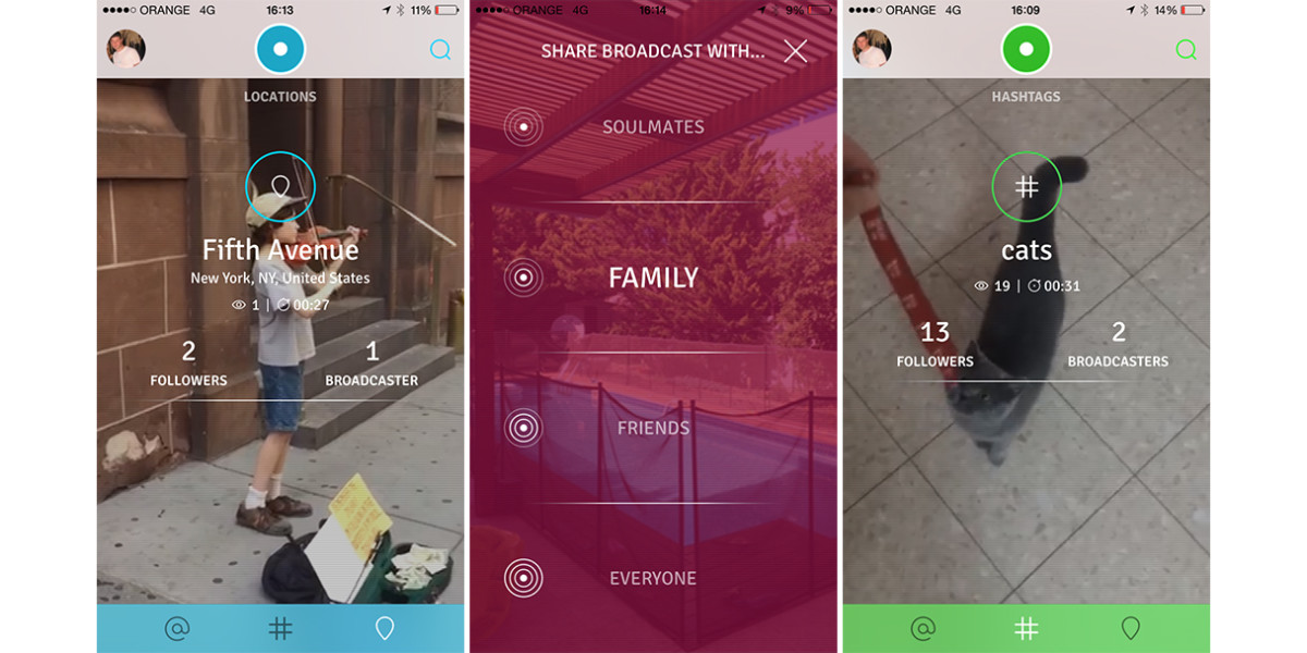 TVibes for iOS lets you share videos with groups of friends