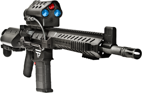 Yep! Someone made a rifle that can be remotely hacked. 
