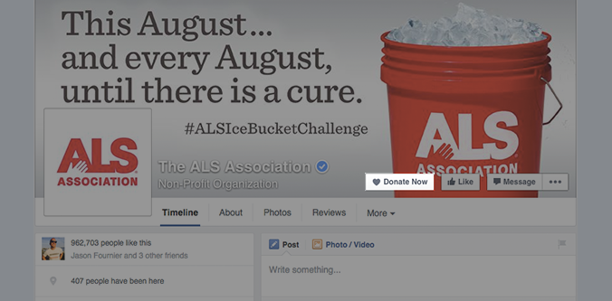 Facebook adds ‘Donate Now’ button to make giving to charity easier