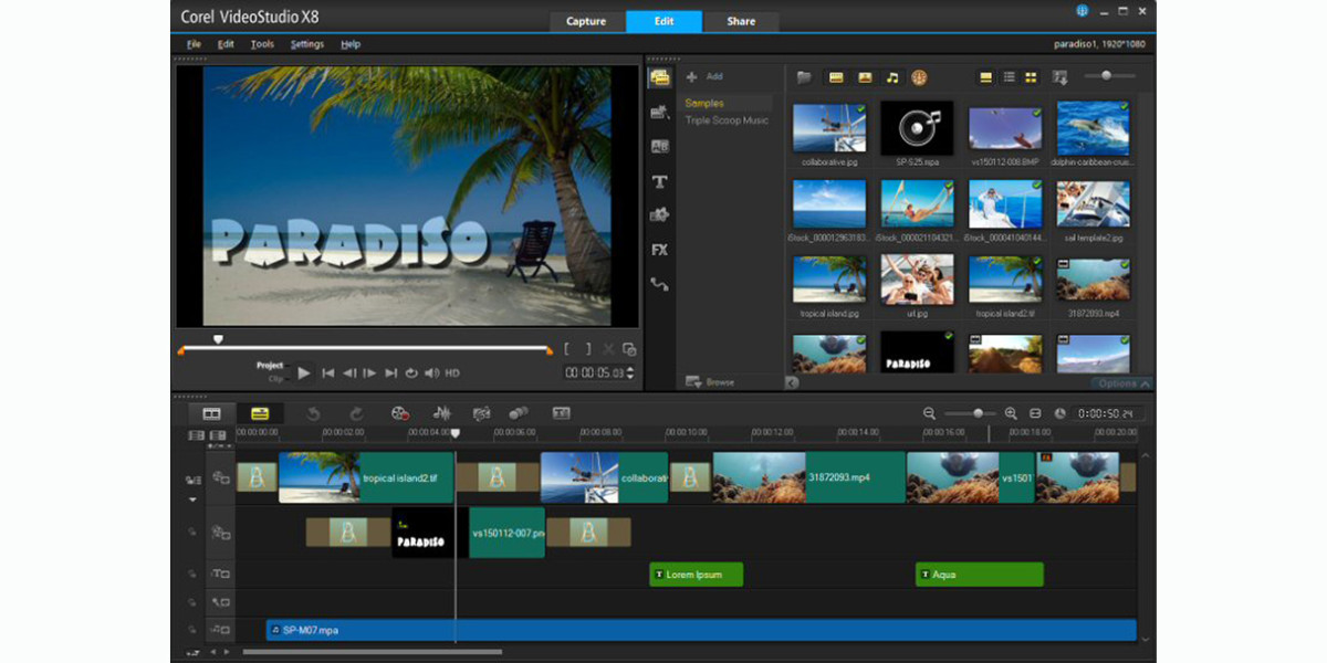 Corel’s VideoStudio X8.5 update supports Windows 10 and adds creative goodies for filmmakers