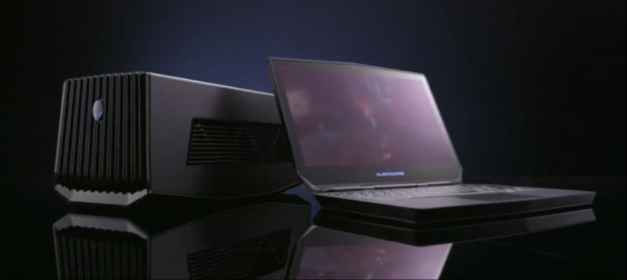 Alienware graphics amplifier