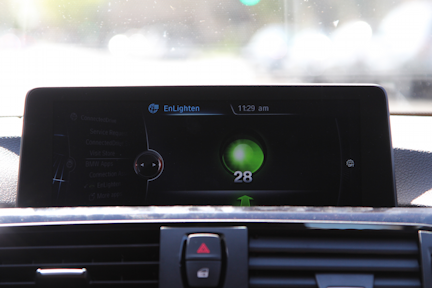 Future BMWs will spot traffic lights before you do