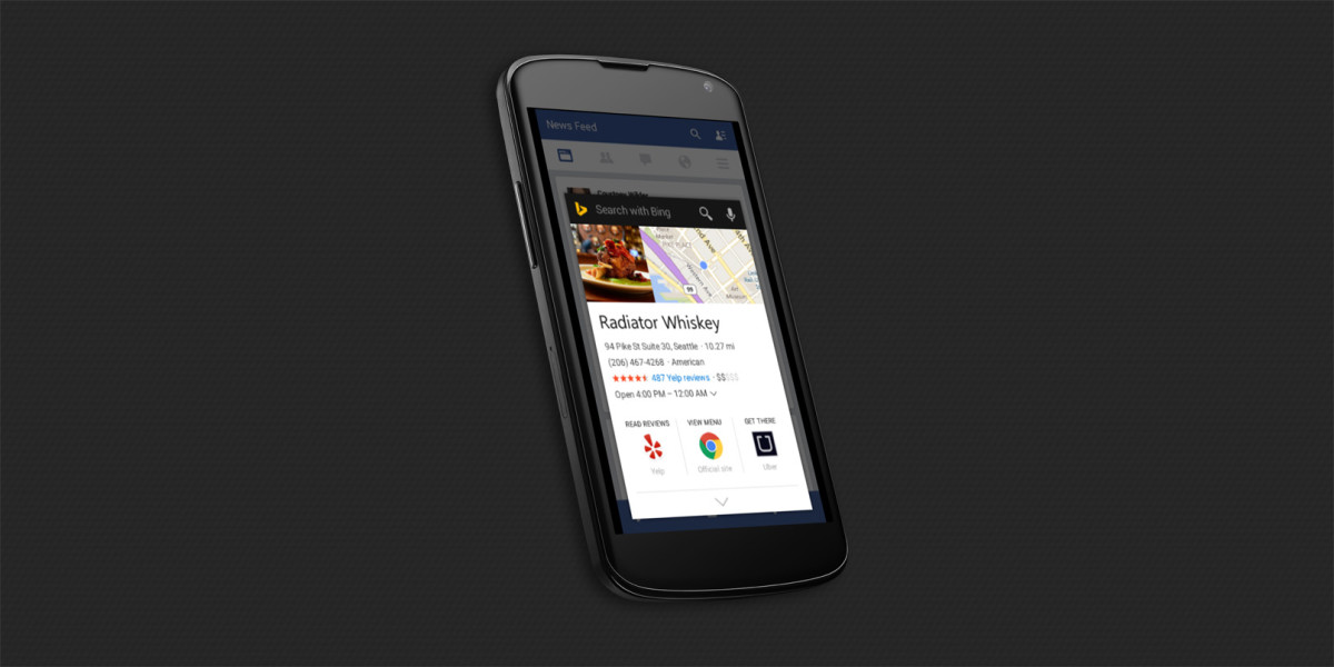 Bing for Android just beat Google Now on Tap to the punch