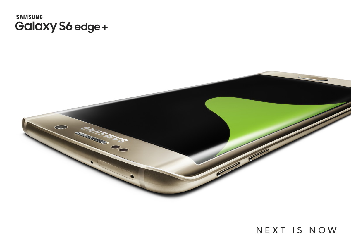 Samsung launches Galaxy S6 Edge+ with 5.7″ display, available in the US on August 21