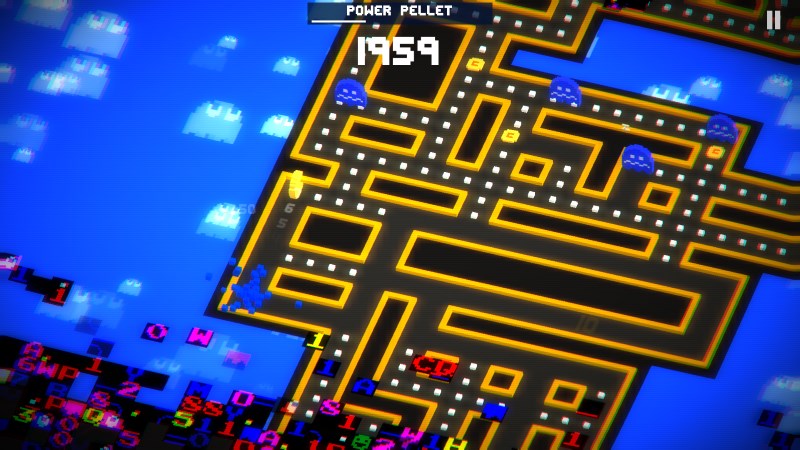 Get away from the glitch as fast as you can