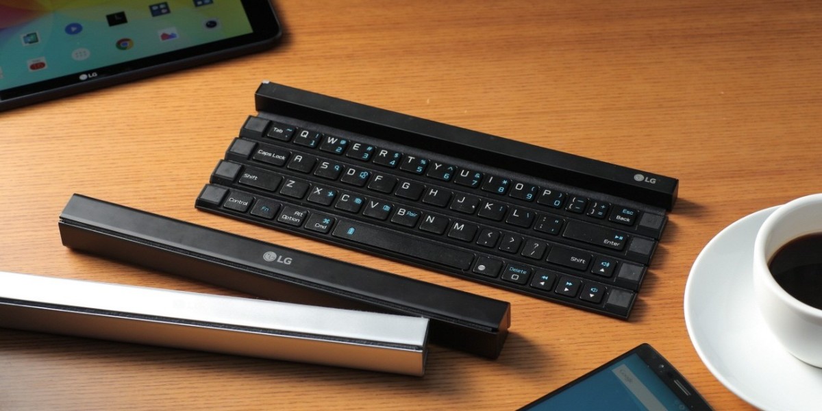 LG’s new Bluetooth keyboard folds into a pocket-sized stick