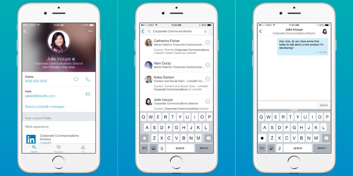 LinkedIn launches Lookup, a standalone app to help you tap your co-workers’ skills