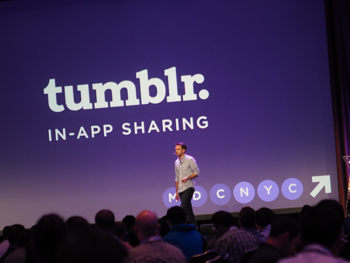 Developers can now add native Tumblr sharing to their apps