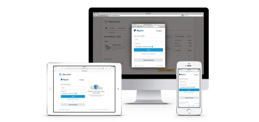 PayPal One Touch