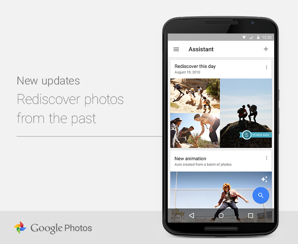 Google Photos will trigger your nostalgia with new Timehop-like feature
