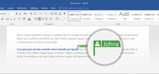Microsoft Word 2016 is getting collaborative editing for OneDrive files Preview-real-time-co-authoring-on-OneDrive-3-border-1024x342