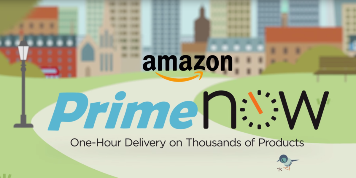 Amazon expands reach of one-hour Prime Now delivery in the UK