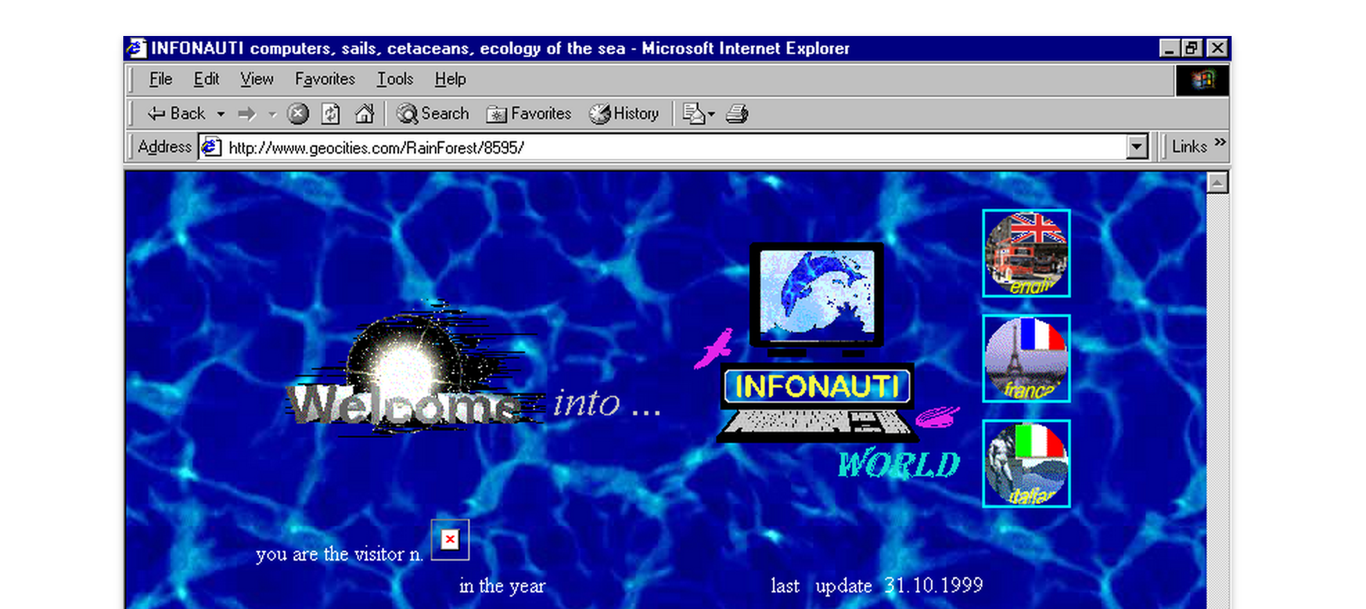 picture of The modern internet sucks: Bring back Geocities