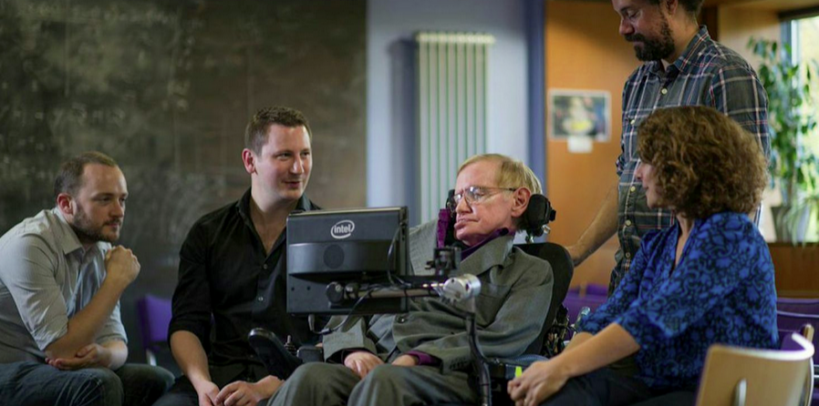 Stephen Hawking’s Intel speech system is now open source