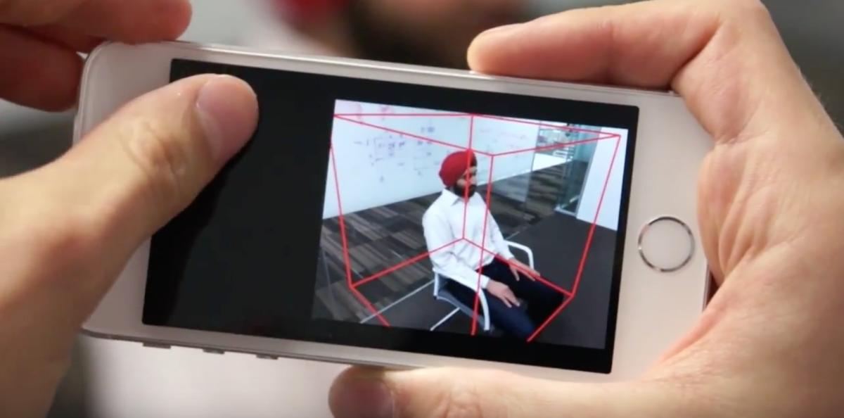 Microsoft Researchâs new app turns your phone into a 3D scanner