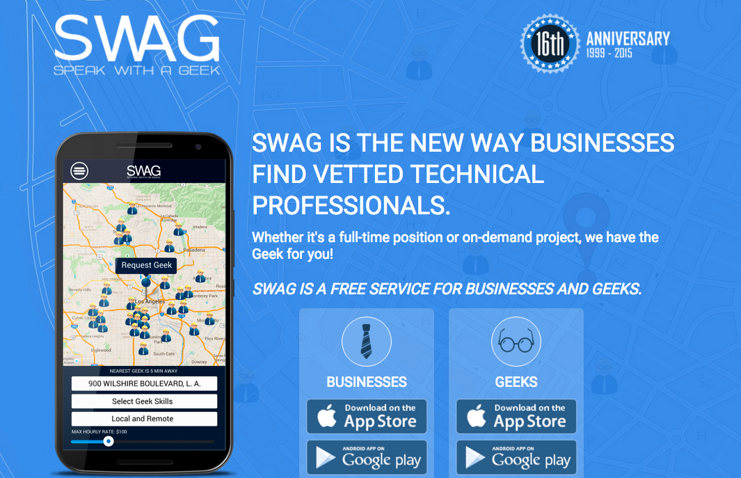 Speak with a geek – the easiest way to find on demand tech experts