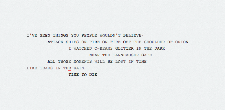 Try this typewriter simulator and see how many mistakes you make