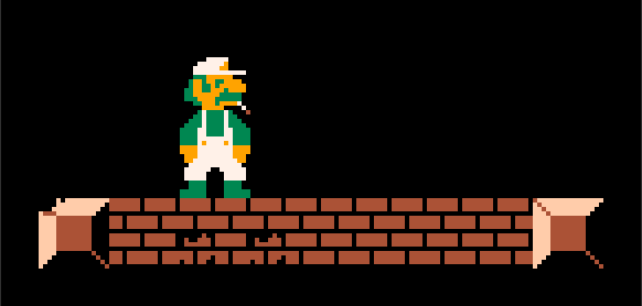 Here’s what Luigi does while Mario is away