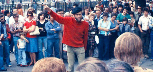Speakers' Corner in the 70s