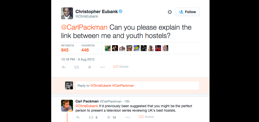 Maybe someone needs to show Chris Eubank a few episodes of ‘Alan Partridge’