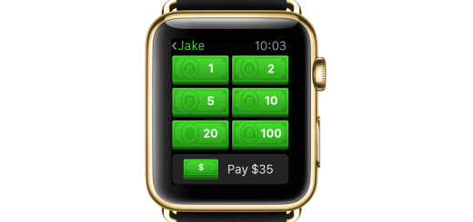 Square Cash for Apple Watch