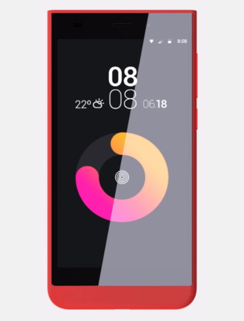 The SJ1.5 features a 720p display that's protected by Gorilla Glass 3