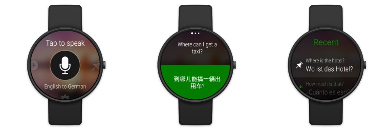 Translator on Android Wear