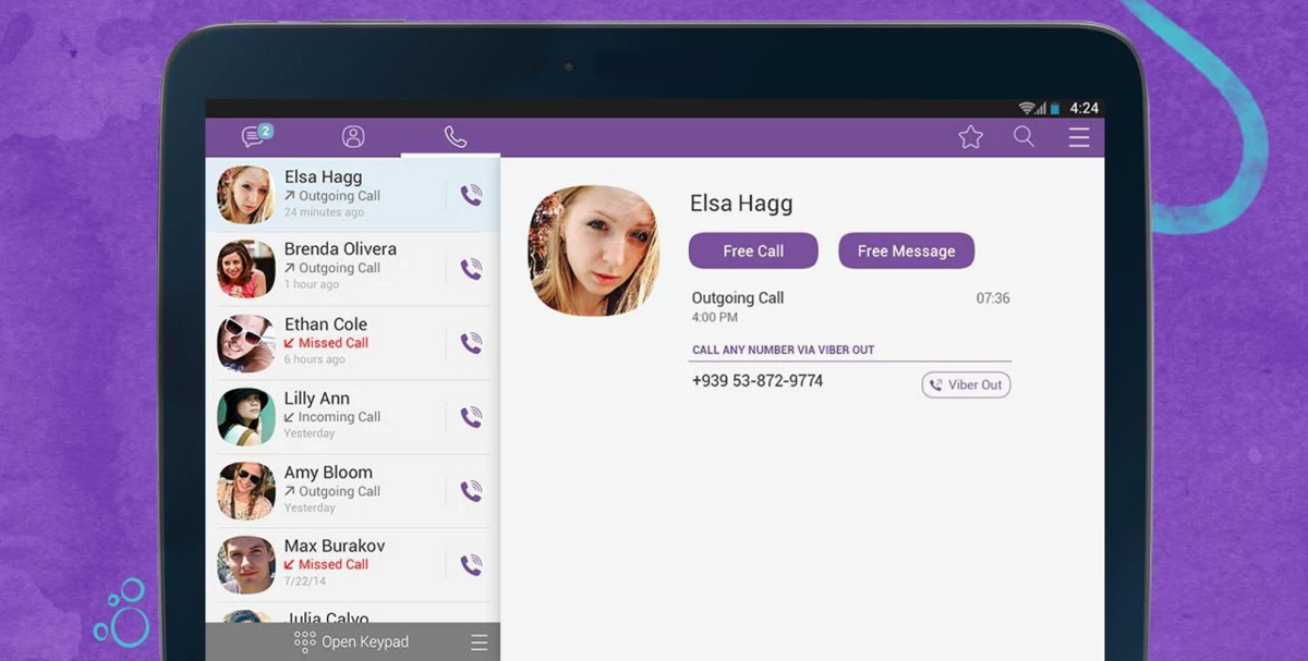 Viber update brings improved call UI and animated stickers to its iOS and Android apps