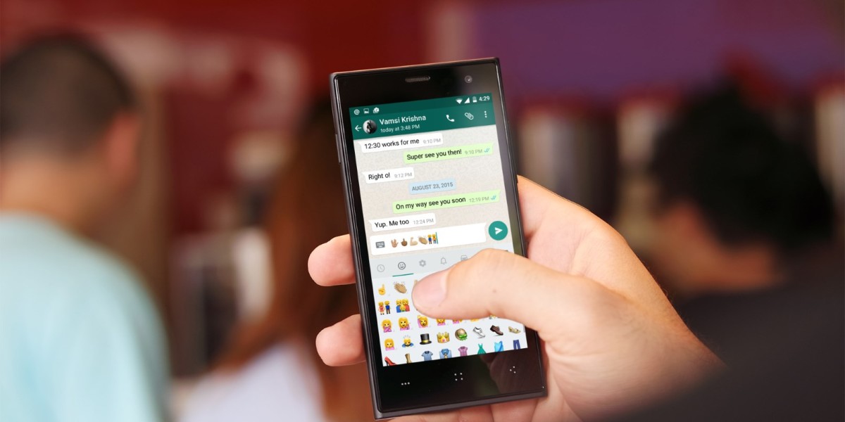 WhatsApp Android