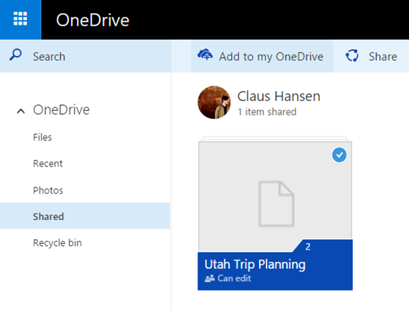Microsoft’s OneDrive now notifies you when someone is making changes to shared files