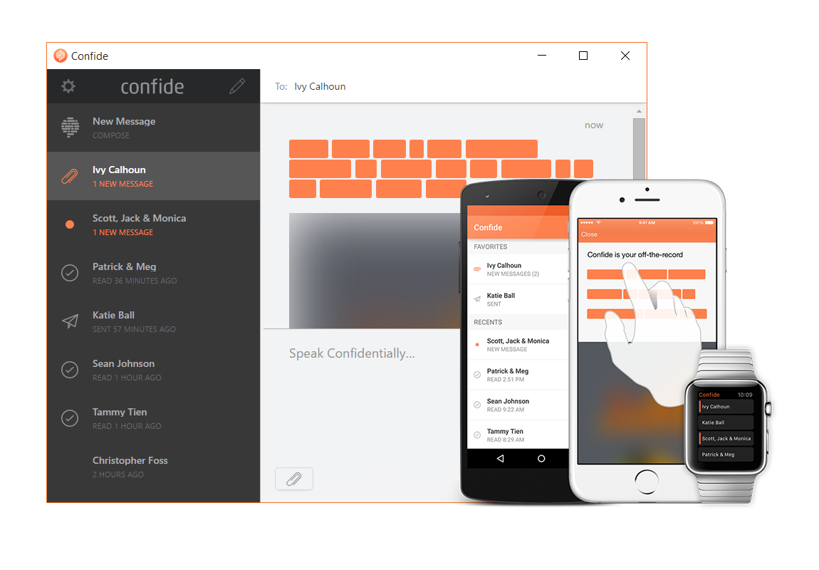 Confide now lets you ‘un-send’ unread messages… for a price