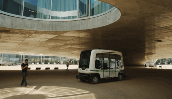 The Netherlands is getting self-driving shuttle buses, but they’re slow as hell
