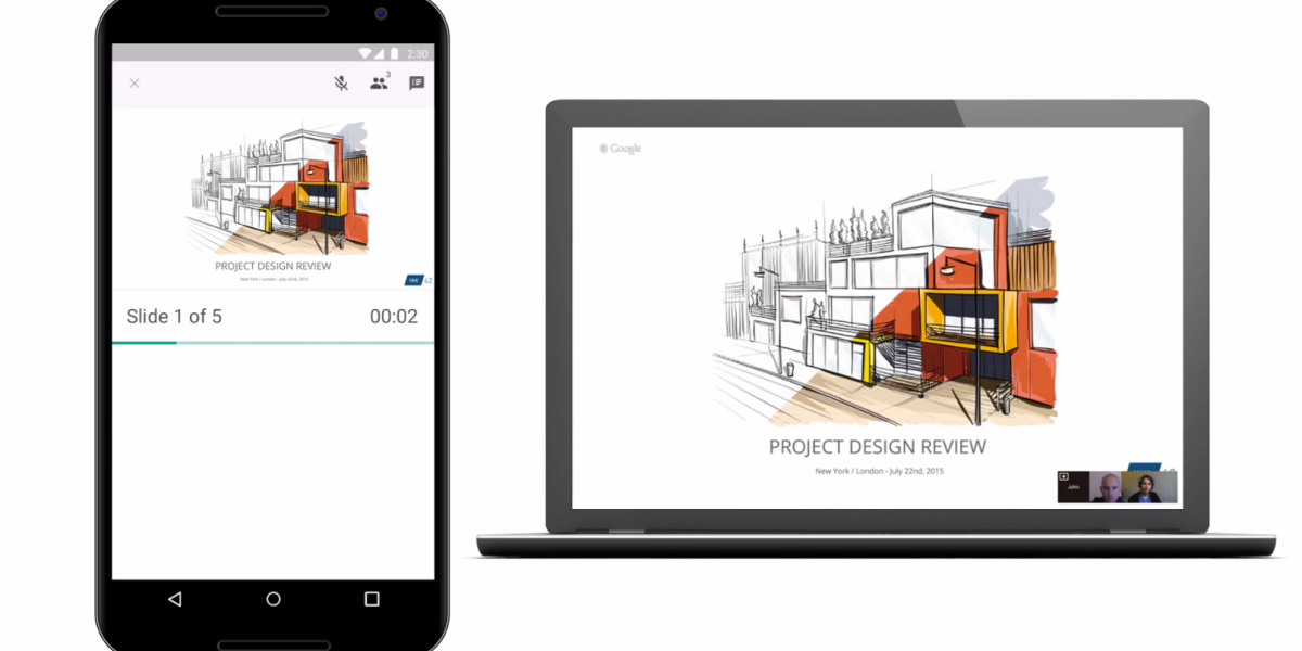 Google updates Keep and Slides, allowing you to present on video calls and export notes to Google Docs ...