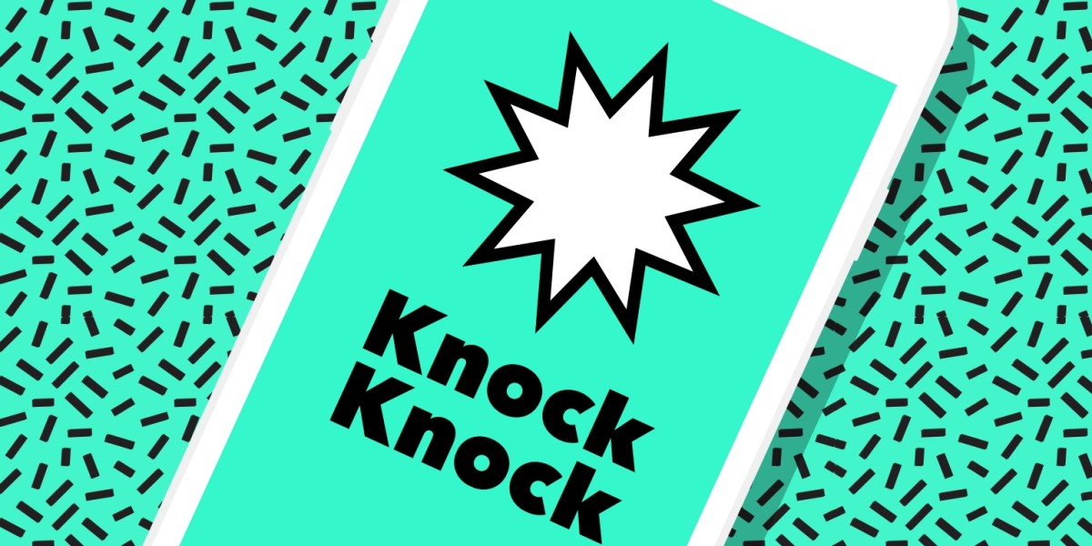 Knock Knock: A clever contact-sharing and chat app that will have you tapping your phone
