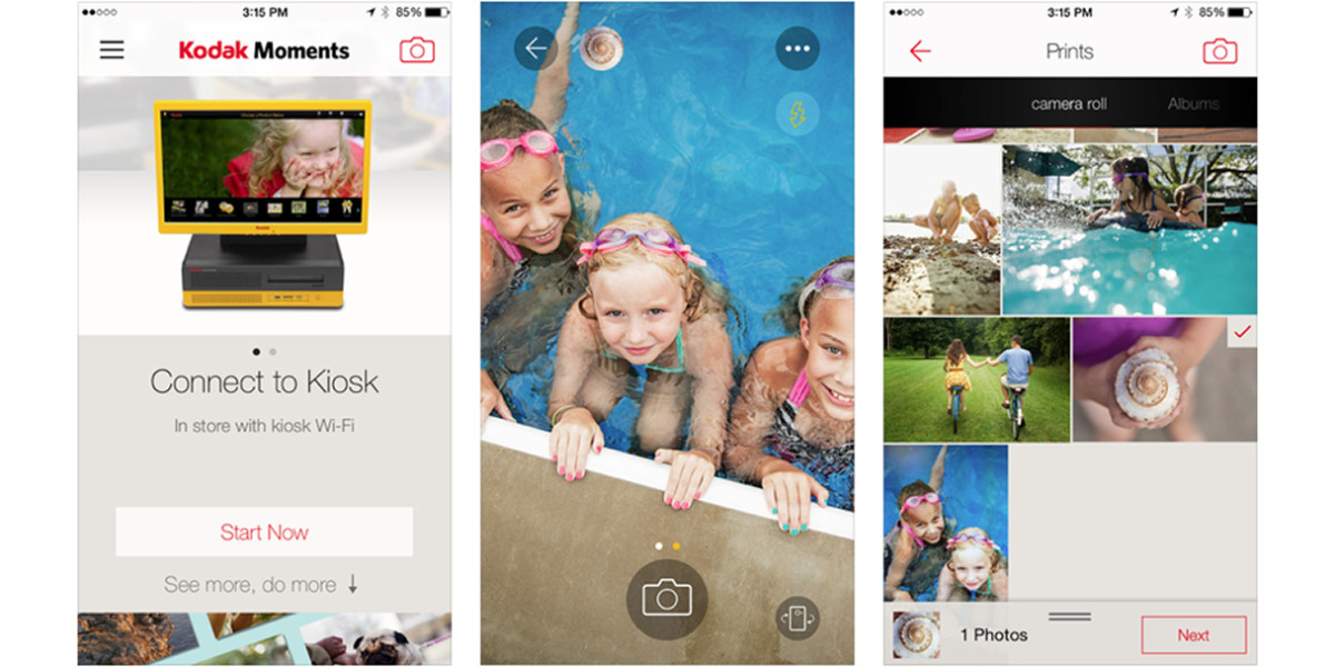 Kodak Moments app update lets you share and print photos more easily