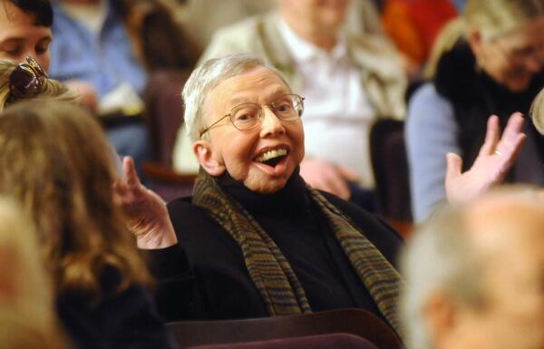 Roger Ebert’s Twitter account confuses fans with cryptic tweets 2 years after his death