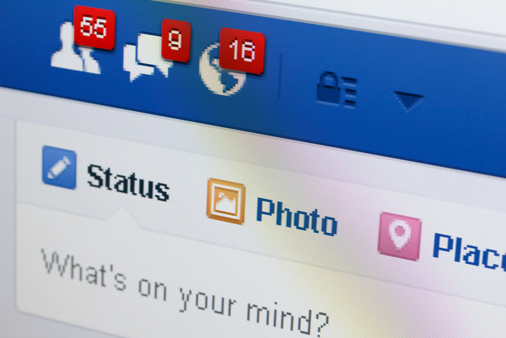 Facebook just added photo filters, stickers and more on the Web